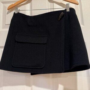 Burberry 100% Wool Ladies Mini Skirt Size 8